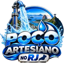 Logomarca Poço Artesiano no RJ